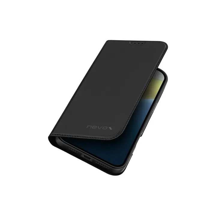 Nevox Book Cover Vario Series iPhone 16 Plus Noir