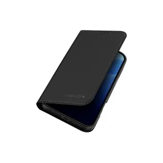 Nevox Book Cover Vario Series iPhone 16 Pro Noir