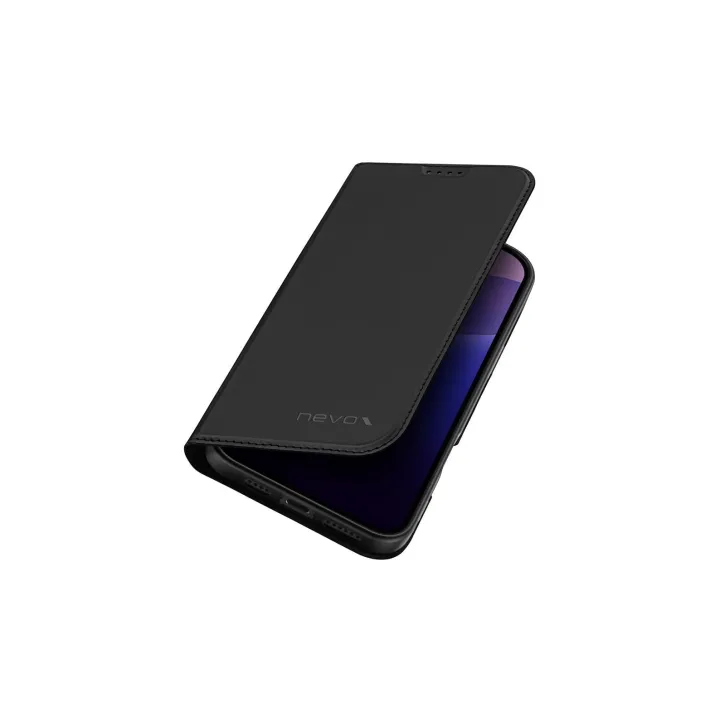 Nevox Book Cover Vario Series iPhone 16 Pro Max Noir