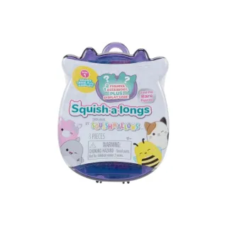 Squishmallows Anneaux Squish-a-longs 2.5 cm assorti