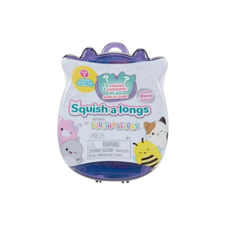 Squishmallows Anneaux Squish-a-longs 2.5 cm assorti