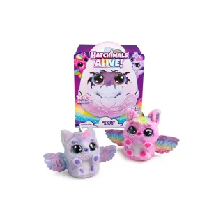 Spinmaster Hatchimals Secret Hatch Puffacorn Alive assorti