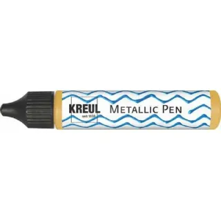 Kreul Peinture à effet Pen Liner Or métallique, 29 ml