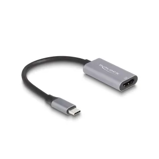 Delock Adaptateur USB-C-HDMI Passif, 8K-30Hz, noir