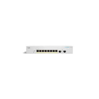 Cisco PoE+ Switch CBS220-8P-E-2G 10 Port