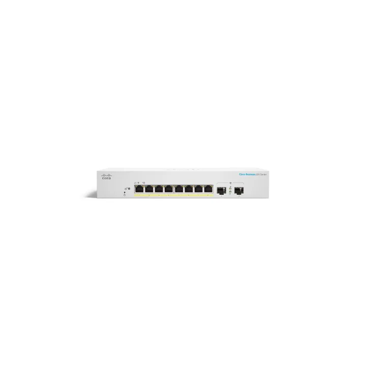 Cisco PoE+ Switch CBS220-8P-E-2G 10 Port