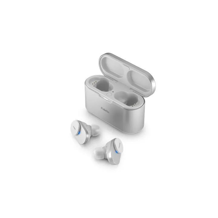 Philips Écouteurs True Wireless In-Ear Fidelio T1 Blanc