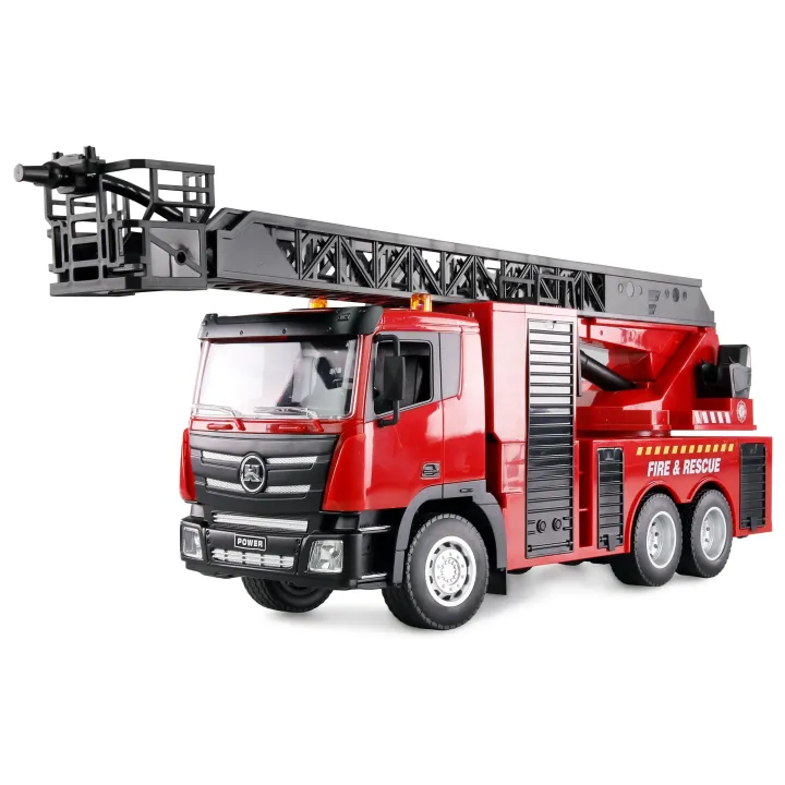 Amewi Arocs échelle pivotante pour pompiers RTR, 1:18