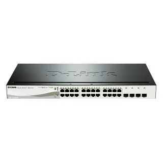 D-Link PoE Switch DGS-1210-24P 28 Port