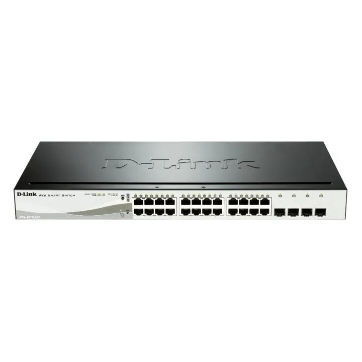 D-Link PoE Switch DGS-1210-24P 28 Port