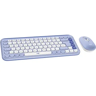 Logitech Ensemble clavier-souris POP Icon Combo Lilac