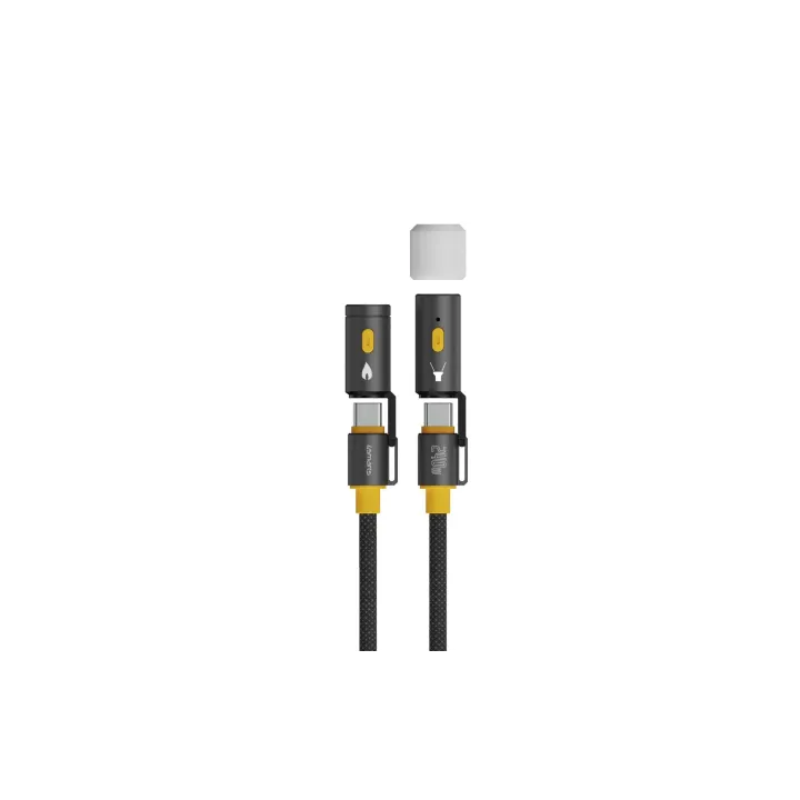 4smarts Set de câbles 3in1 USB-C Explorer USB C - USB C 1.5 m