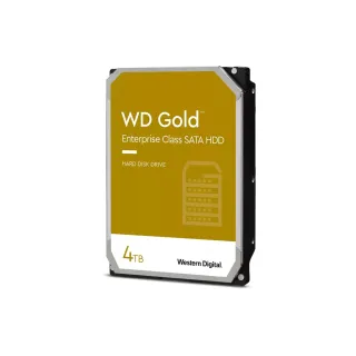 Western Digital Disque dur WD Gold 4 TO 3.5