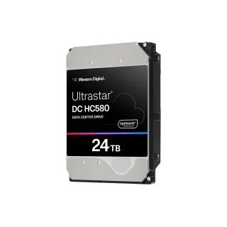 Western Digital Disque dur Ultrastar DC HC580 3.5 SATA 24 TB