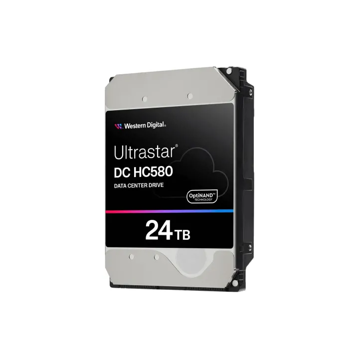 Western Digital Disque dur Ultrastar DC HC580 3.5 SATA 24 TB