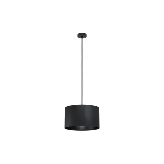 EGLO Leuchten Lampe suspendue MASERLO 1 1x E27, Noir