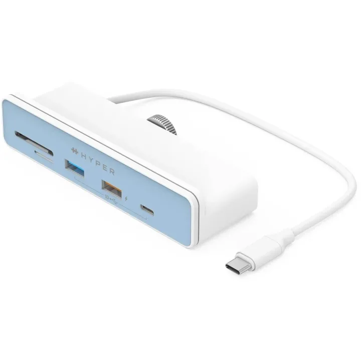 HYPER Station daccueil Hub 6 en 1 USB-C pour iMac 24