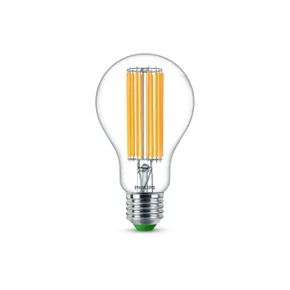 Philips LED E27, ultra-efficace, blanc chaud, remplacement de 75W