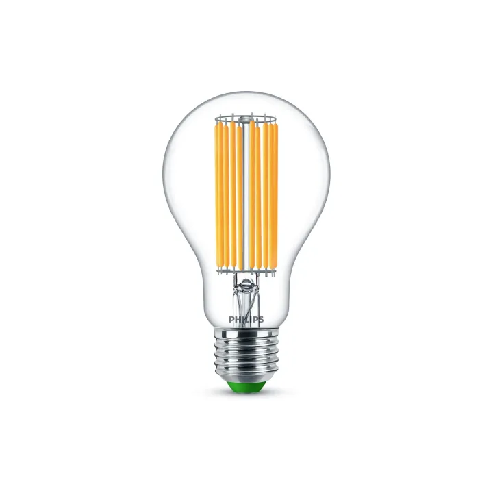 Philips LED E27, ultra-efficace, blanc chaud, remplacement de 75W