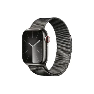 Apple Watch Series 9 41 mm LTE Graphite Milanais Loop