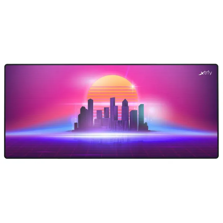 Cherry Tapis de souris de gaming XTRFY GP5 Retrowave XL