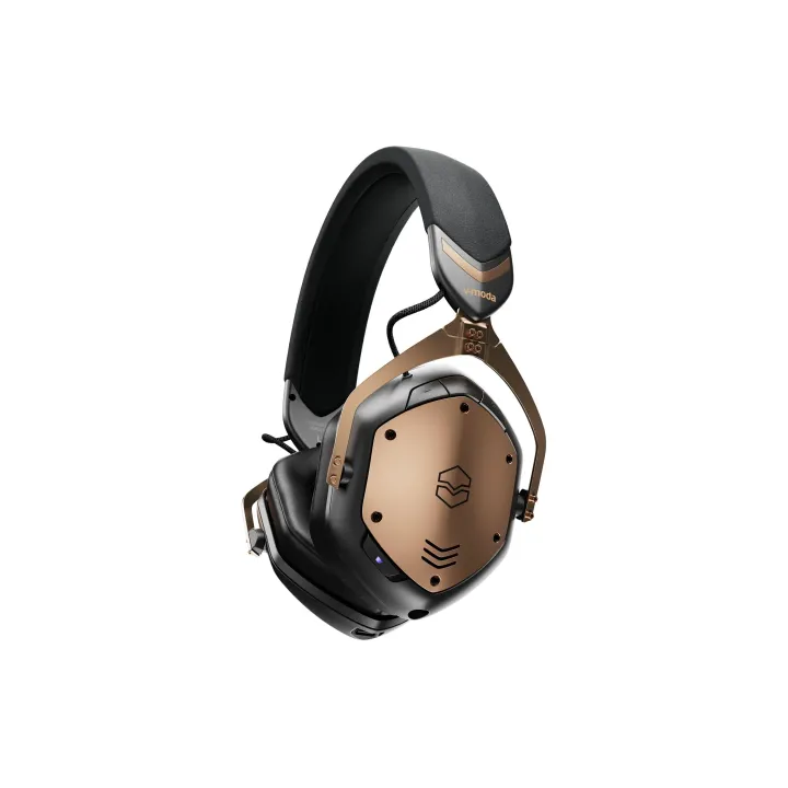 V-MODA Casques supra-auriculaires Crossfade 3 Wireless Bronze  Noir