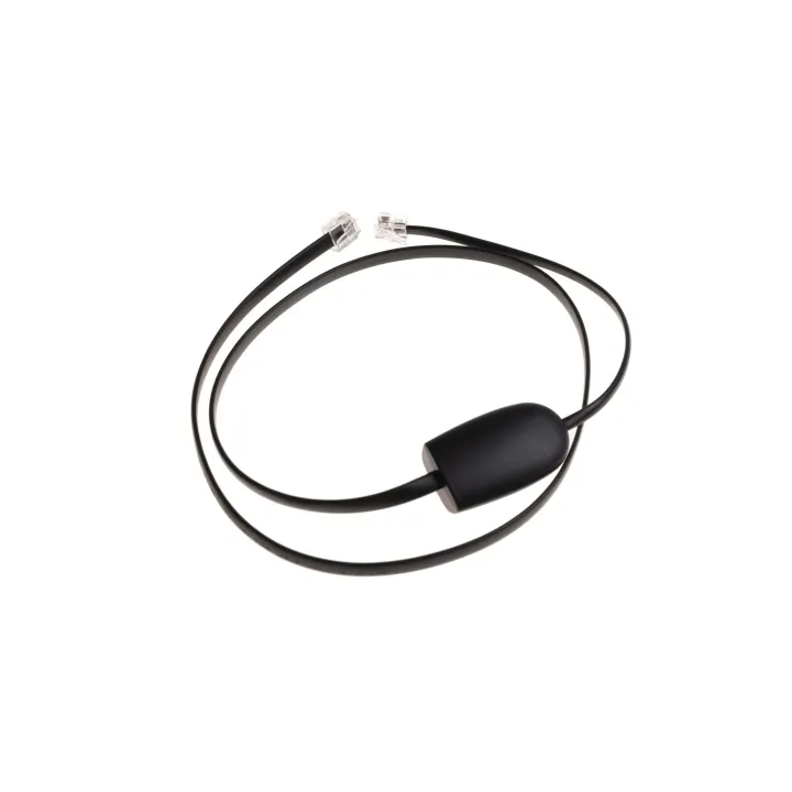 Jabra Adaptateur EHS sur AudioCodes RJ-10 - RJ-10