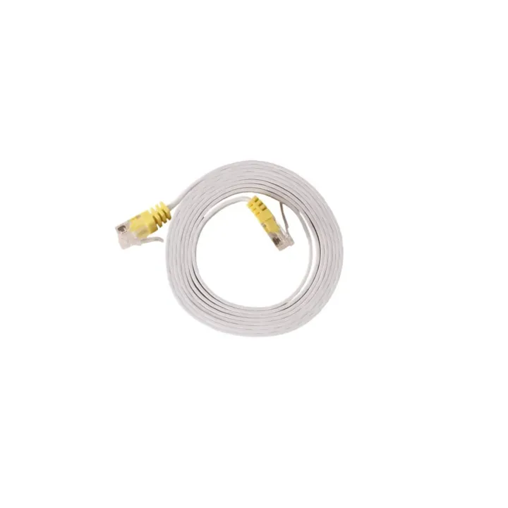 Swisscom Câble patch RJ-45 - RJ-45, Cat 6, UTP, 2 m, Blanc