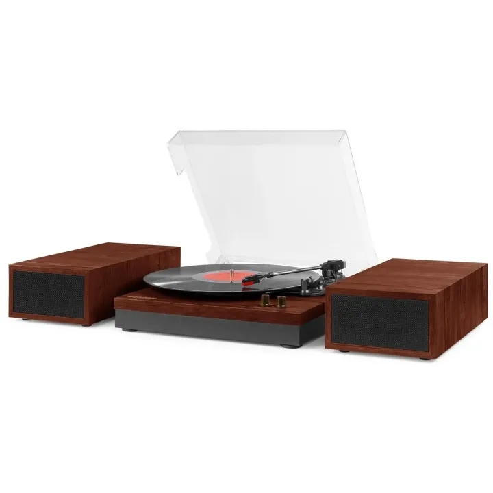 Fenton Tourne-disque RP165L Brun