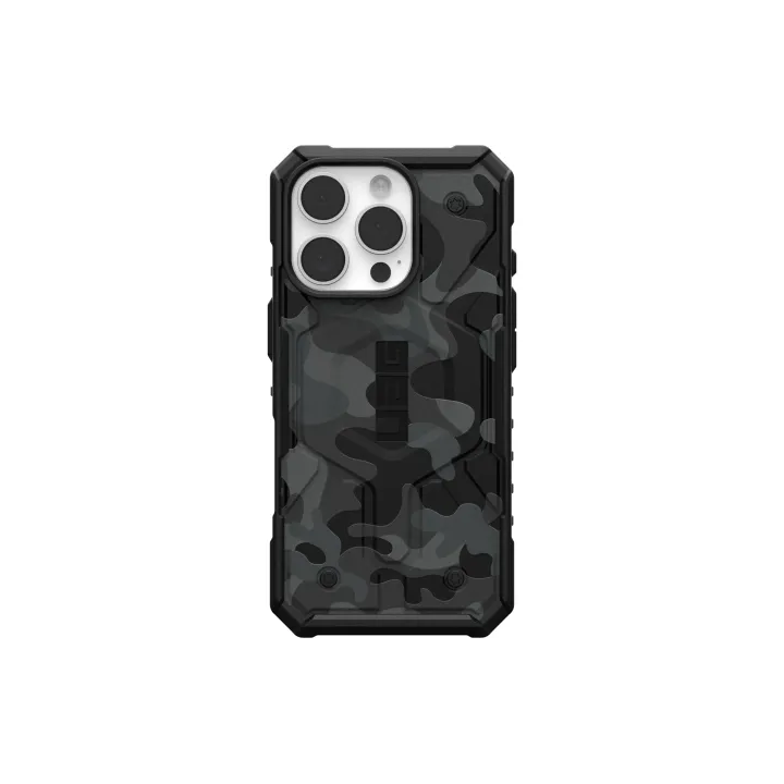 UAG Coque arrière Pathfinder SE Mag iPhone 16 Pro Midnight Camo