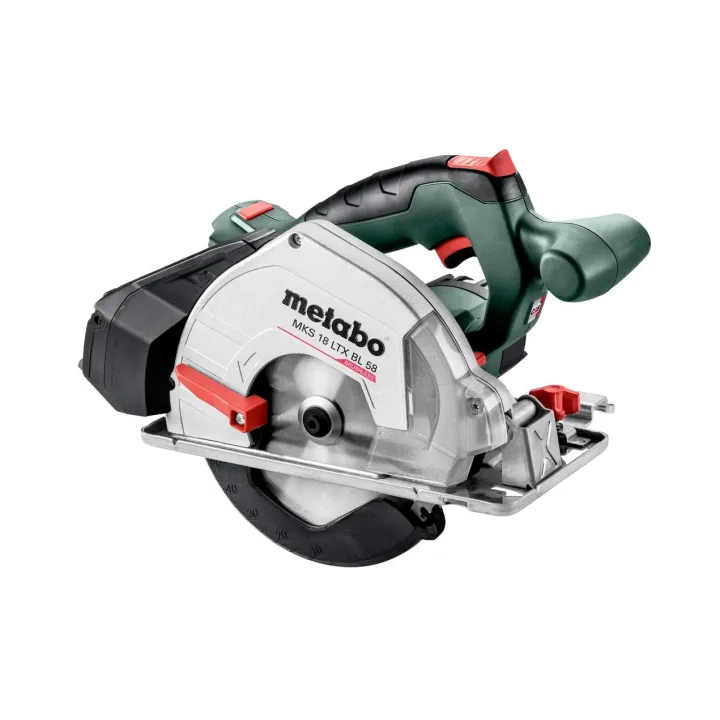 Metabo Scie circulaire portative sans fil MKS 18 LTX BL 58 Solo