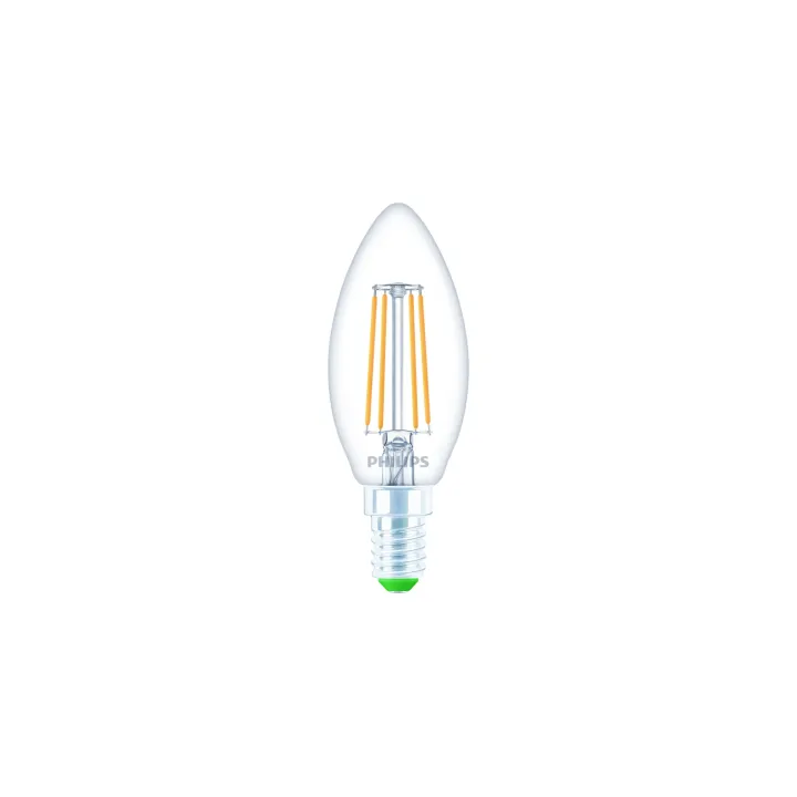 Philips Lampe Classic, 2x lampe LED 40W B35 E14 2700K ​​ATT_Lichtfarbe|-|0|0|: ​​