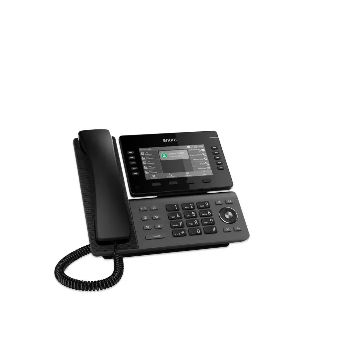 snom Téléphone de bureau D815W Noir