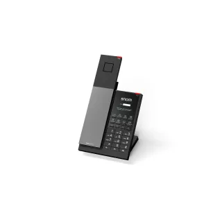 snom Téléphone de bureau HD351A, téléphone analogique pour hôtel Noir