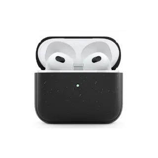 Woodcessories Mallette de transport BioCase AirPods (3rd. Gen.) Noir