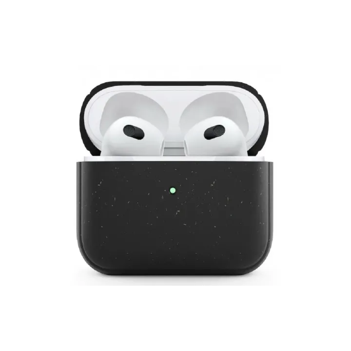 Woodcessories Mallette de transport BioCase AirPods (3rd. Gen.) Noir