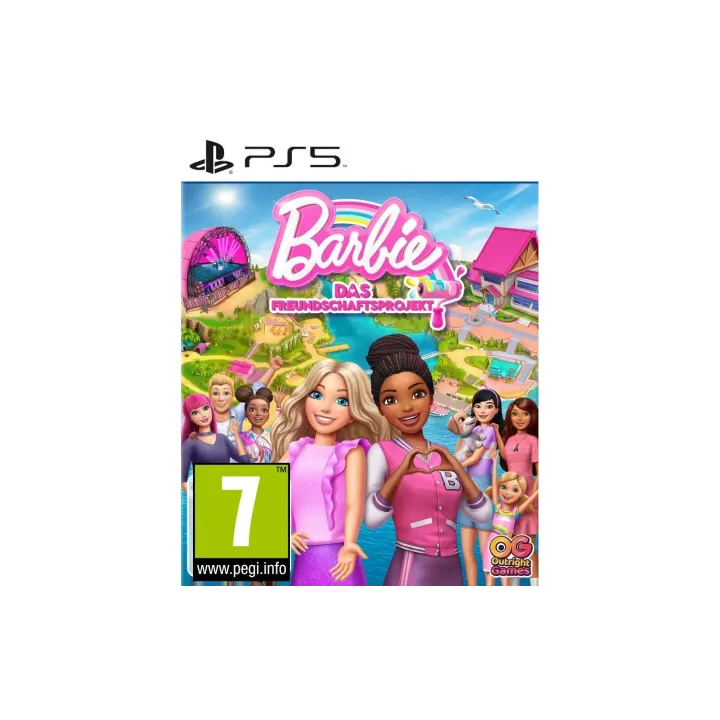 GAME Barbie: le projet de lamitié