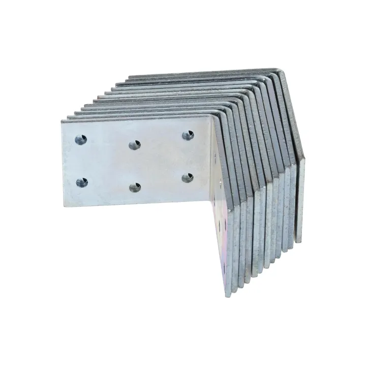 STRUCT Cornière de panneau perforé 60 x 60 x 40 mm