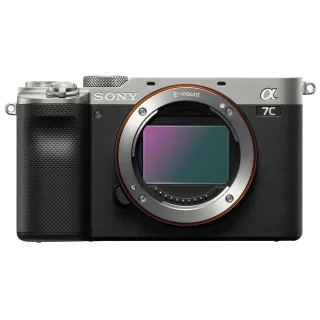 Sony Appareil photo Alpha 7C Body Argent