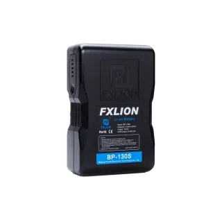 FXLion Batterie pour caméra vidéo BP-130S Cool Black Monture V