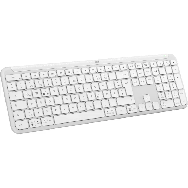 Logitech Clavier K950 Signature Slim Off-white