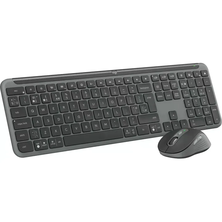 Logitech Ensemble clavier-souris MK950 Signature Slim Combo