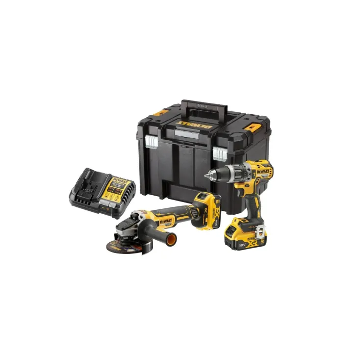 DeWalt Perceuses à percussion sans fil Pack de batteries combinées 54 V Kit