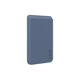 CARE MagSafe Card Holder Bleu