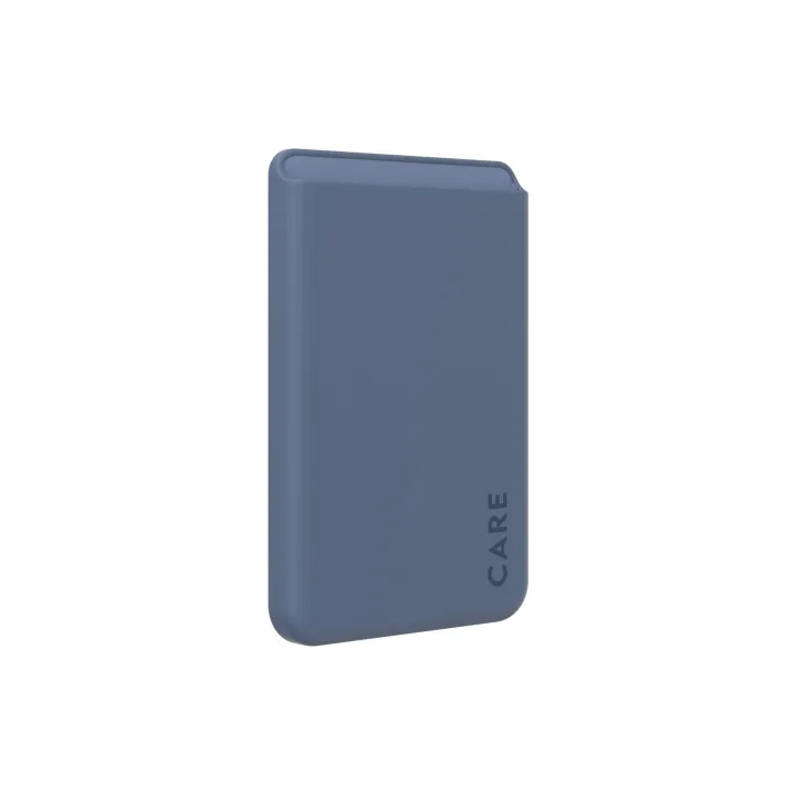 CARE MagSafe Card Holder Bleu