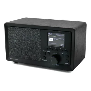 soundmaster Radio DAB+ DAB350SW Noir