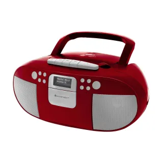 soundmaster Radio DAB+ SCD7800RO Rouge