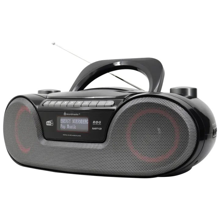 soundmaster Radio DAB+ SCD8300SW Noir