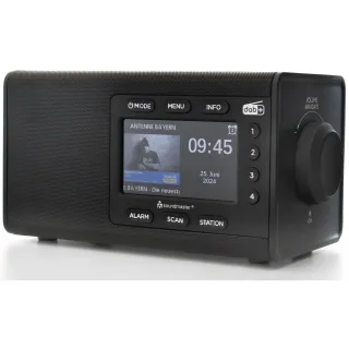 soundmaster Radio DAB+ DAB900SW Noir