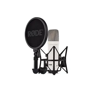 Rode Microphone à condensateur NT1 Signature Series White